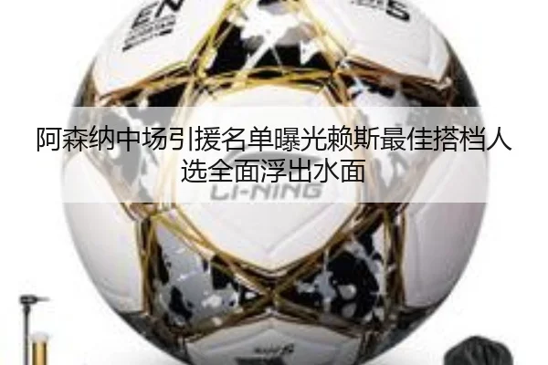 阿森纳中场引援名单曝光赖斯最佳搭档人选全面浮出水面